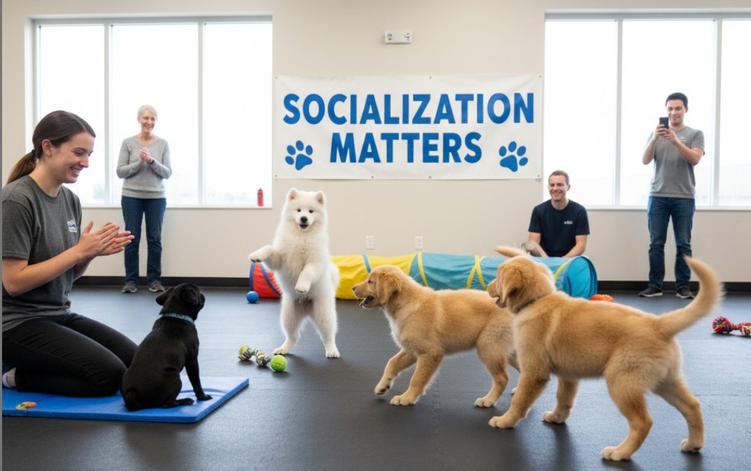 The Right and Wrong Ways to Socialize Puppies