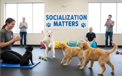 The Right and Wrong Ways to Socialize Puppies